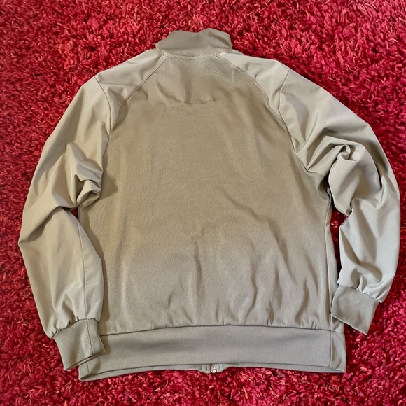 Olive Women's Zip-Up Jacket - Picture 3 of 3